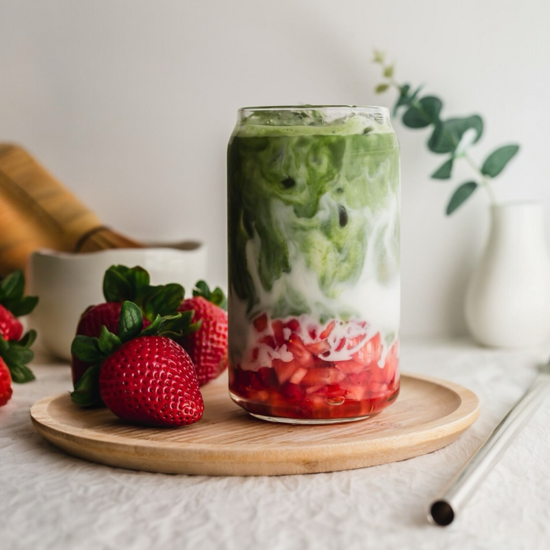 Strawberry Ceremonial Matcha Capsules