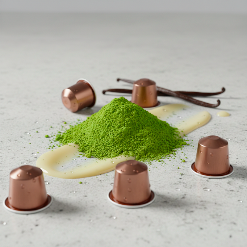 Vanilla Ceremonial Matcha Capsules